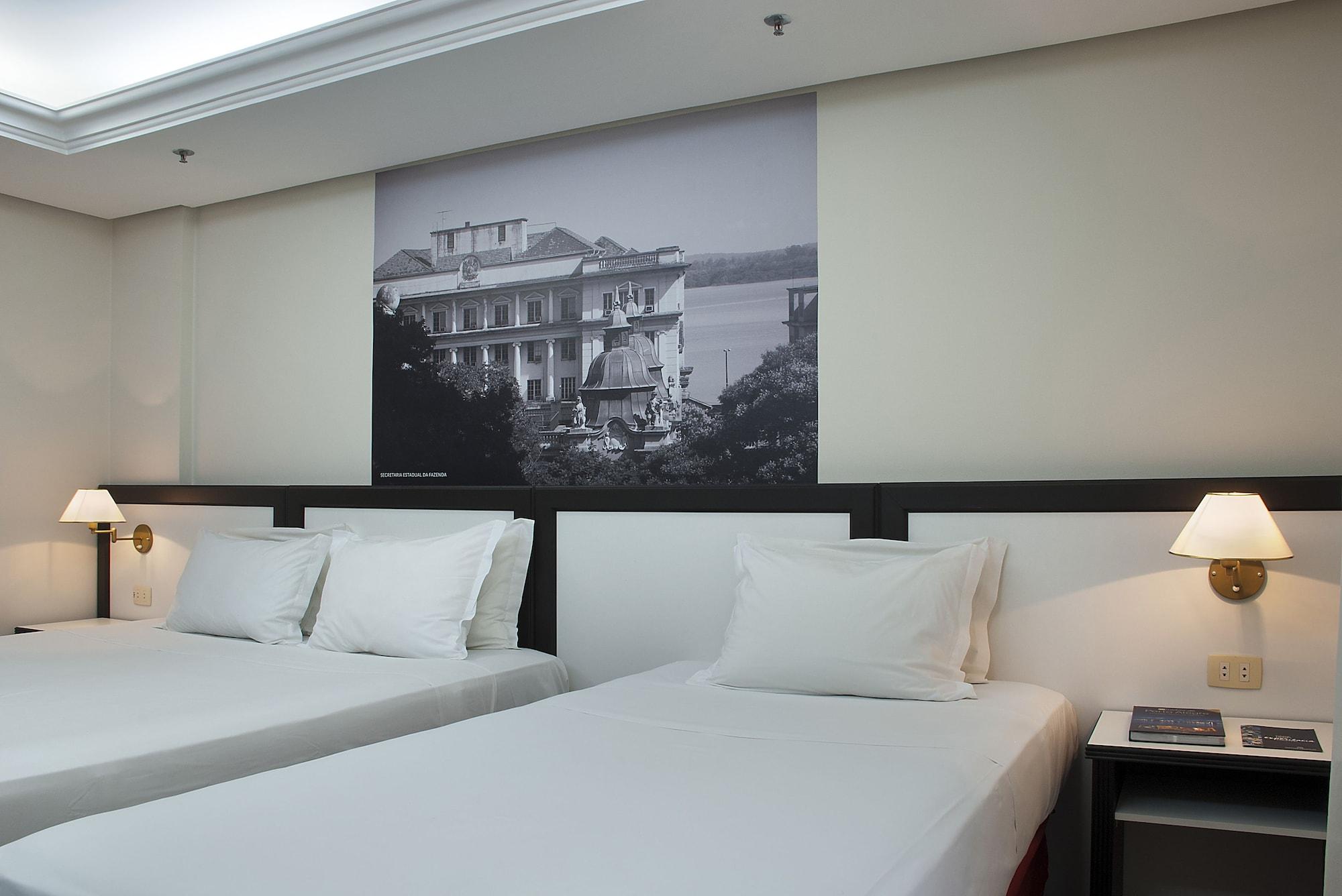 Master Grande Hotel - Proximo Ao Palacio Do Governo بورتو أليغري المظهر الخارجي الصورة