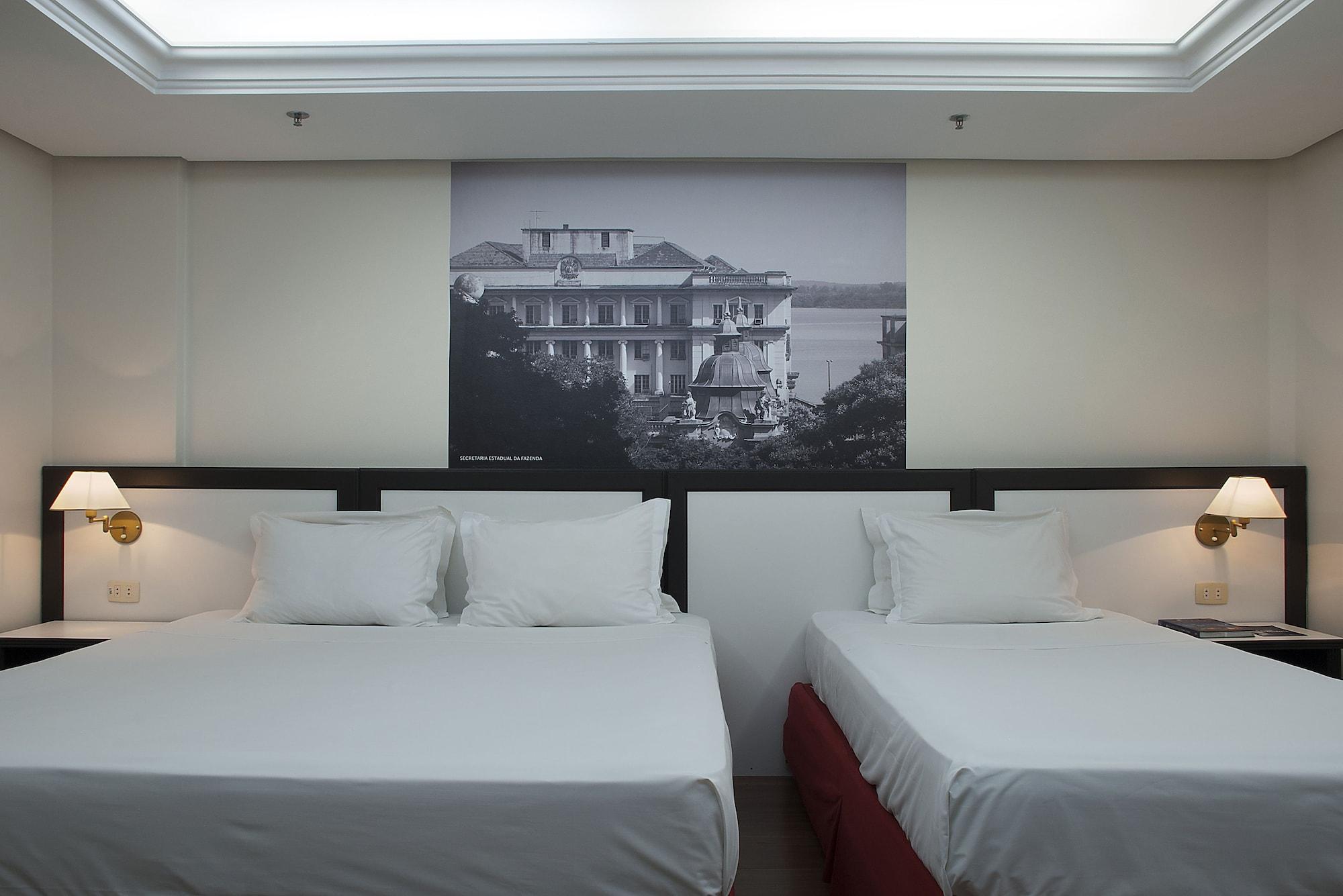 Master Grande Hotel - Proximo Ao Palacio Do Governo بورتو أليغري المظهر الخارجي الصورة