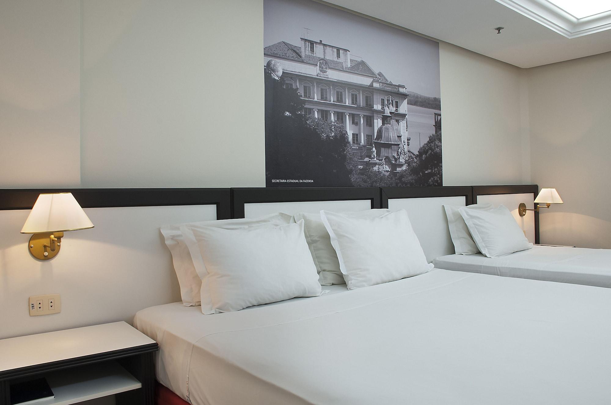 Master Grande Hotel - Proximo Ao Palacio Do Governo بورتو أليغري المظهر الخارجي الصورة